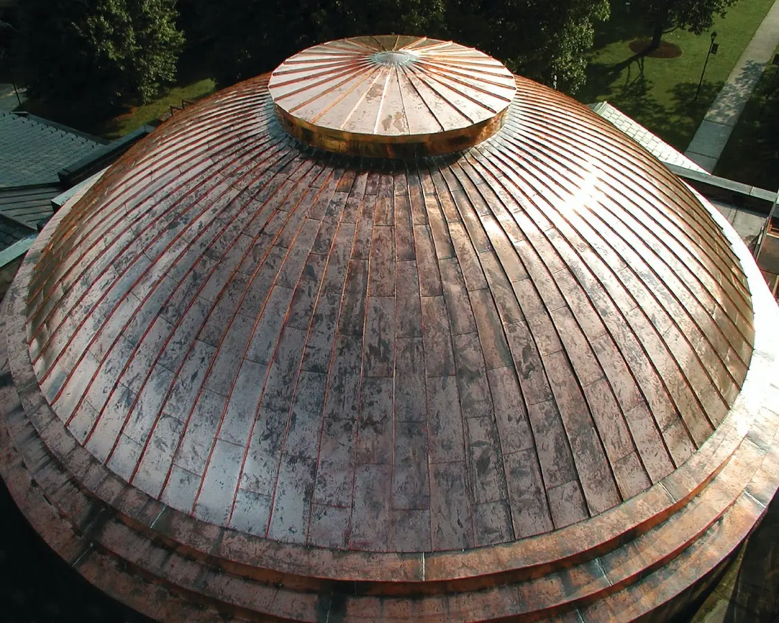 Craftsman Roofing crew installing a new roof in North Takoma Park